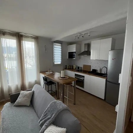Superbe Duplex Avec Parking Gratuit غرونوبل