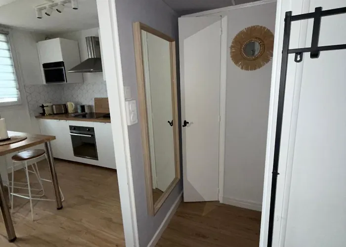 Daire Superbe Duplex Avec Parking Gratuit Grenoble