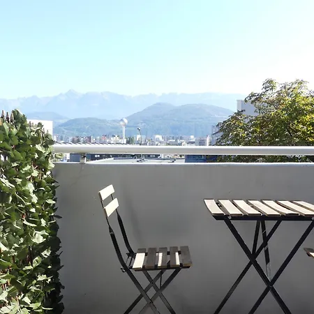 Le Duplex Panorama -vue Montagne -2 -parking Gratuit - Clim Mobile Apartment