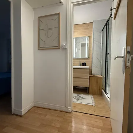 Appartement Superbe Duplex Avec Parking Gratuit Grenoble