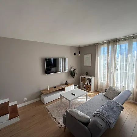 Apartment Superbe Duplex Avec Parking Gratuit *