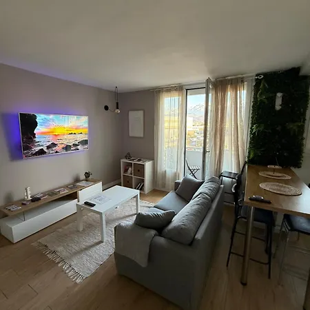 Le Duplex Panorama -vue Montagne -2 -parking Gratuit - Clim Mobile *