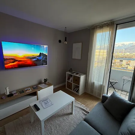 Apartment Le Duplex Panorama -vue Montagne -2 -parking Gratuit - Clim Mobile