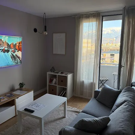 Apartment Le Duplex Panorama -vue Montagne -2 -parking Gratuit - Clim Mobile *
