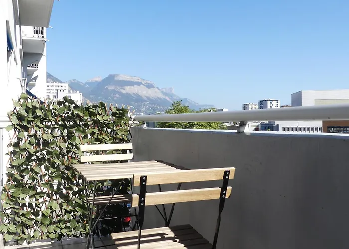 Apartman Superbe Duplex Avec Parking Gratuit Grenoble