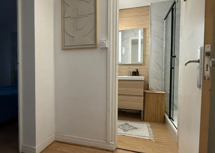 Apartment Superbe Duplex Avec Parking Gratuit Grenoble